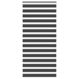 Zebrarollo Schwarz 115x200...