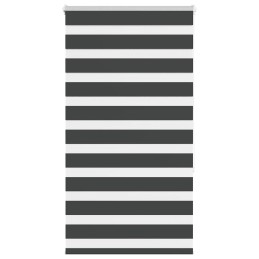 Zebrarollo Schwarz 75x150...