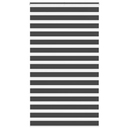 Zebrarollo Schwarz 125x200...