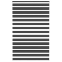 Zebrarollo Schwarz 145x200...