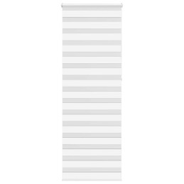 Zebrarollo Weiß 85x230 cm...