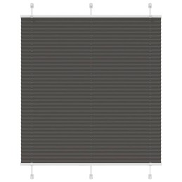 Plissee Schwarz 120x150 cm...