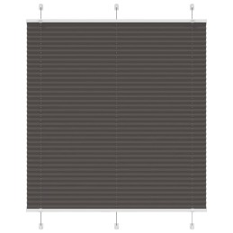 Plissee Schwarz 120x100 cm...