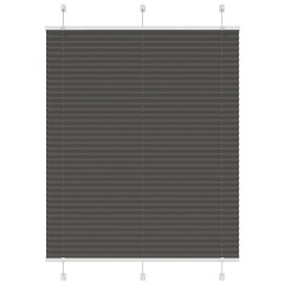 Plissee Schwarz 110x150 cm...
