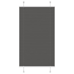 Plissee Schwarz 80x150 cm...