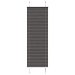 Plissee Schwarz 45x150 cm...