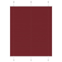 Plissee Bordeauxrot 105x100...