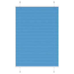 Plissee Blau 85x150 cm...