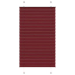 Plissee Bordeauxrot 70x100...