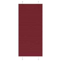 Plissee Bordeauxrot 100x200...
