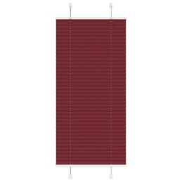 Plissee Bordeauxrot 55x150...