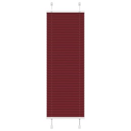 Plissee Bordeauxrot 45x100...