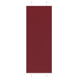Plissee Bordeauxrot 75x200...