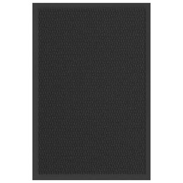 Fußmatte Schwarz 40x60 cm