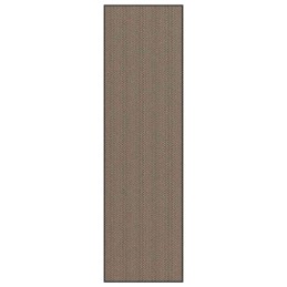 Fußmatte Braun 115x400 cm