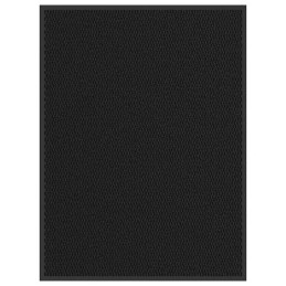 Fußmatte Schwarz 90x120 cm