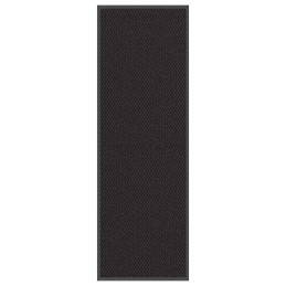 Fußmatte Schwarz 60x180 cm
