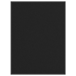 Fußmatte 80x120 cm Schwarz