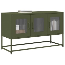 TV-Schrank Olivgrün...