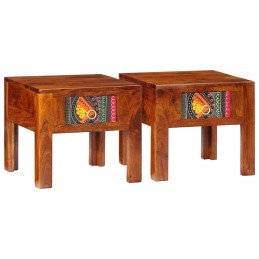 Nachttisch 2 Stk. 40x40x36...