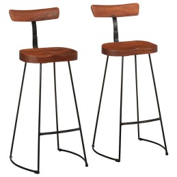 Barhocker 2 Stk. 49x43x103...