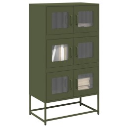 Highboard Olivgrün...