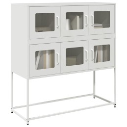 Sideboard Weiß 100,5x39x107...
