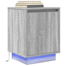 Nachttisch mit LED-Leuchten...