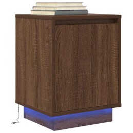 Nachttisch mit LED-Leuchten...