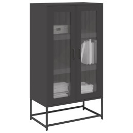 Highboard Schwarz 68x39x123...