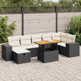 5tlg. Garten-Sofagarnitur...