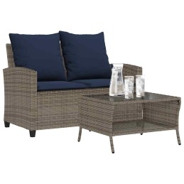 Gartensofa 2-Sitzer mit...
