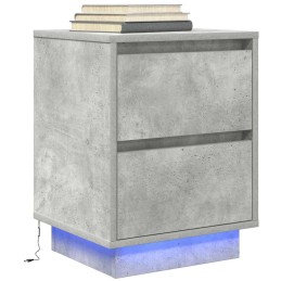 Nachttisch mit LED-Leuchten...