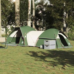 Campingzelt 5 Personen Grün...