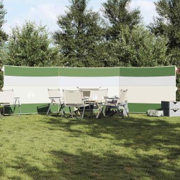 Camping-Windschutz Grün...