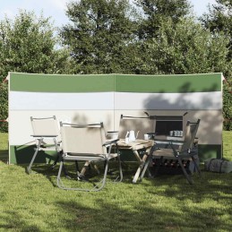 Camping-Windschutz Grün...