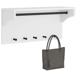 Wandgarderobe SANDNES Weiß...