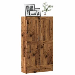 Bücherschrank Altholz-Optik...