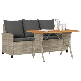 Gartensofa 3-Sitzer mit...