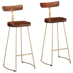 Barhocker 2 Stk. 49x43x103...
