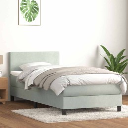 Boxspringbett mit Matratze...