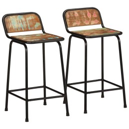 Barhocker 2 Stk. 46x35,5x80...