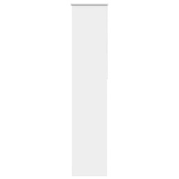 Verdunkelungsrollo Weiß...