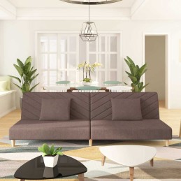 Schlafsofa 2-Sitzer mit 2...