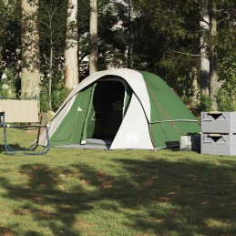Campingzelt 4 Personen Grün...