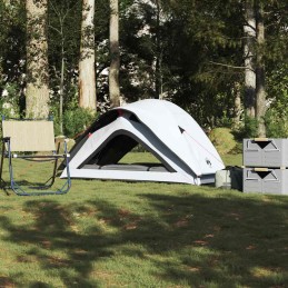 Campingzelt 1 Person Weiß...