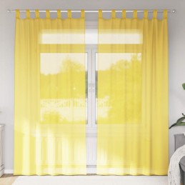 Voile Vorhänge mit...
