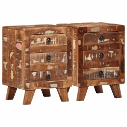 Nachttisch 2 Stk. 37x32x50...
