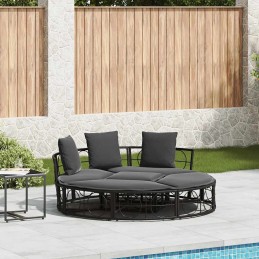 Outdoor-Loungebett ohne...