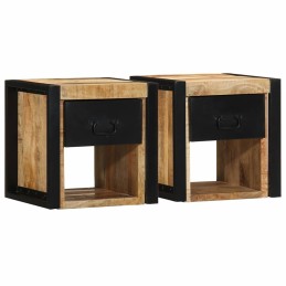 Nachttische 2 Stk. 40x35x40...